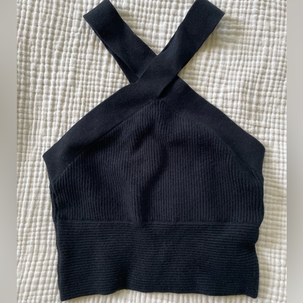 Abercrombie Knit Cropped Top